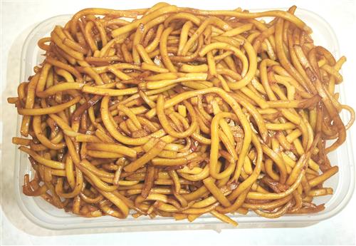 22-VEG________*NO VEG* plain fried noodles 